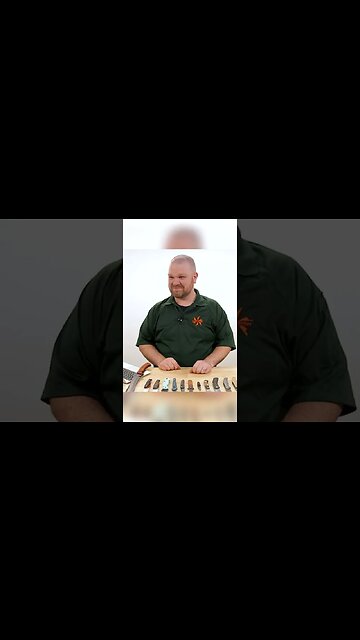 "Pulvermetall!” - KnifeCenter Outtakes #Shorts