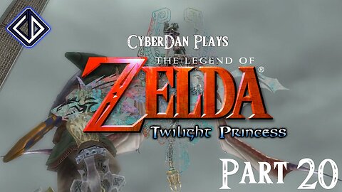 CyberDan Plays The Legend Of Zelda : Twilight Princess (Part 20)