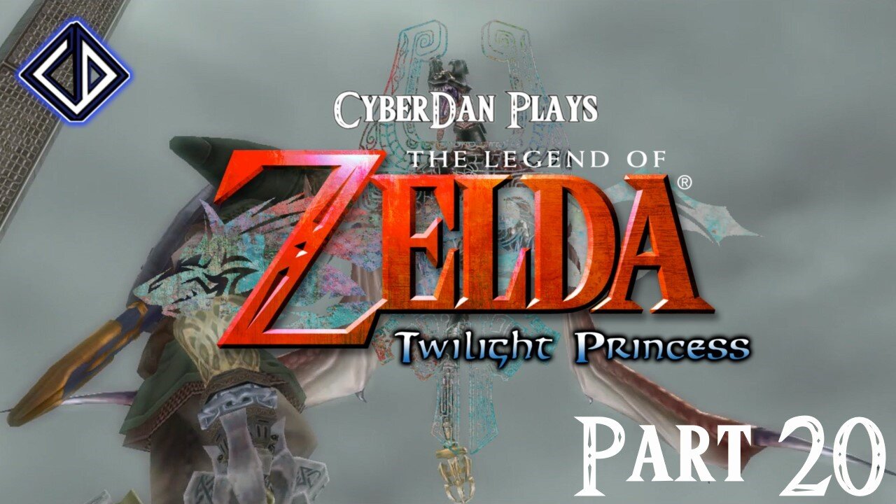 CyberDan Plays The Legend Of Zelda : Twilight Princess (Part 20)