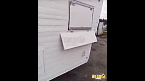 16’ Food Concession Trailer with 2021 Kitchen Built-Out for Sale in Wisconsin