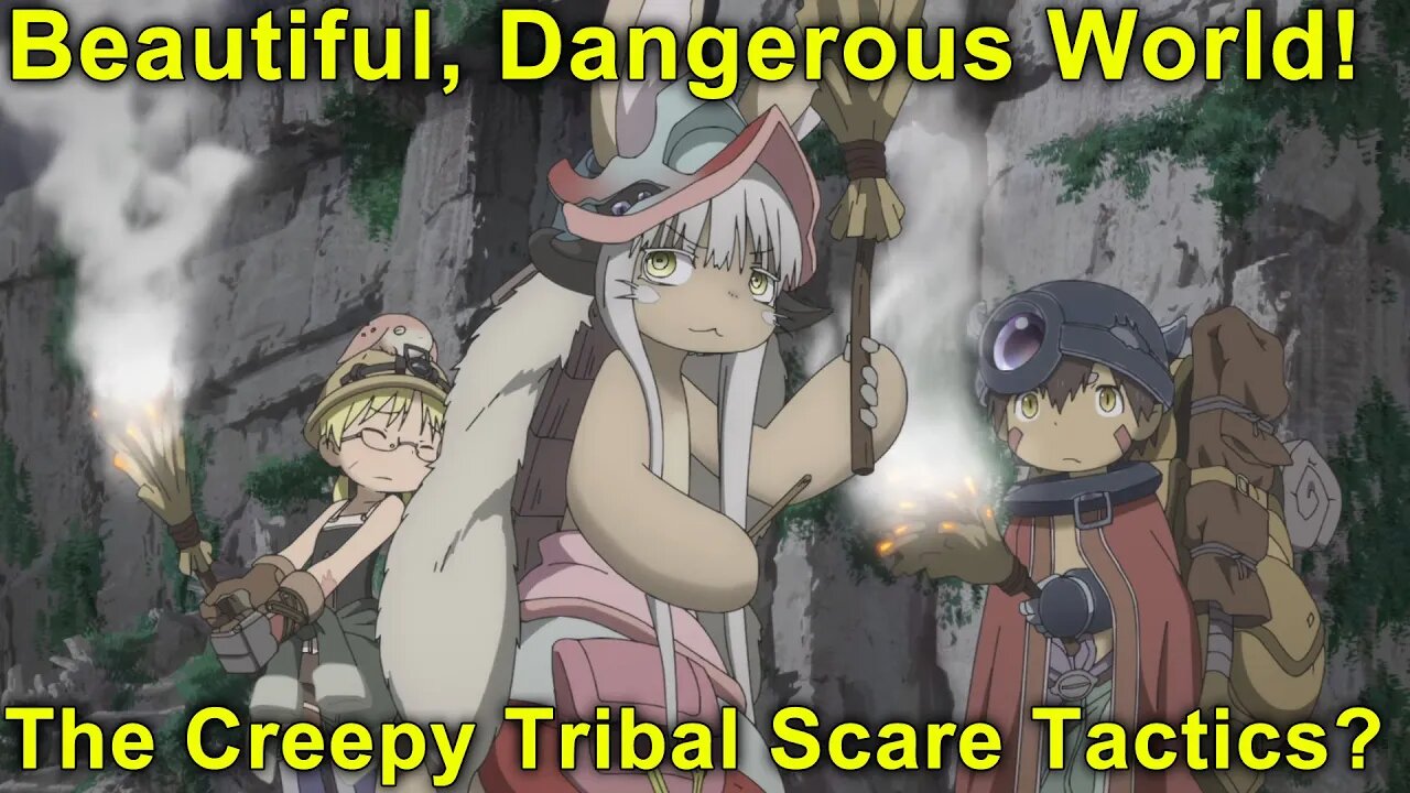 Exploration Goodness! Tribal Scare Tactics? - Made In Abyss 2nd Season - Episode 2 Impressions!