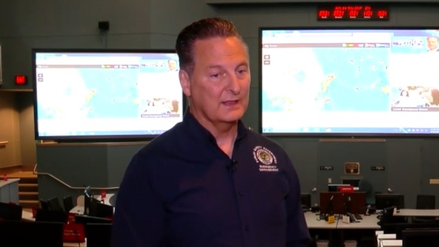 EOC director shares personal experience with Hurricane Andrew