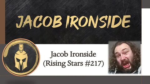 Jacob Ironside (Rising Stars #217) [With Bloopers]