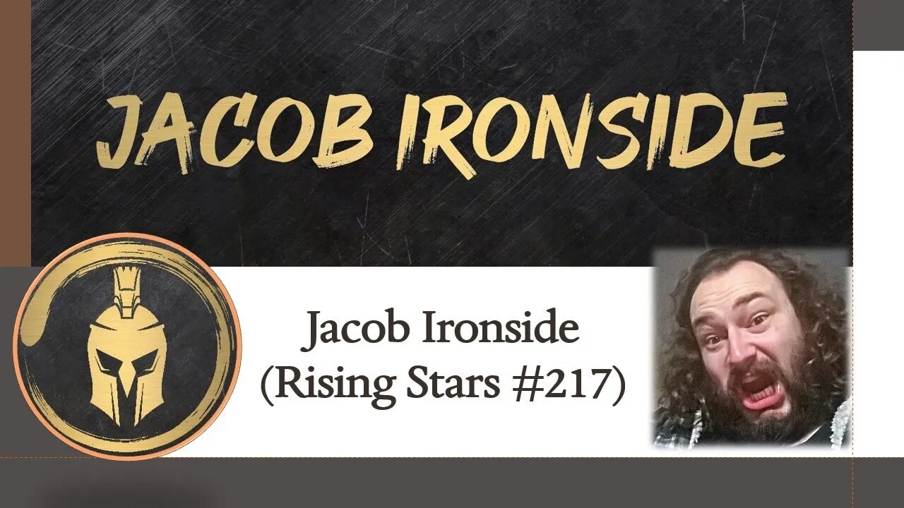 Jacob Ironside (Rising Stars #217) [With Bloopers]