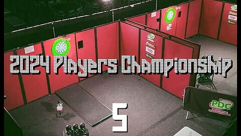 2024 Players Championship 5 Anderson v van Barneveld