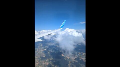 Flight view, Towards Stuttgart Germany