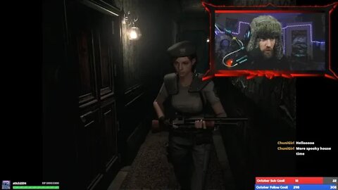 ITCHY... TASTY... ME PLAY VIDEO GAME... TRY AND EAT KEYBOARD - Resident Evil HD Remake - Part 2