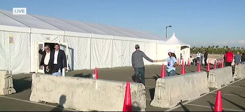 Las Vegas Ballpark is one voting center in Clark County