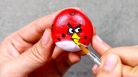 6 Cool Rock Painting Ideas | DIY Rock Crafts| Painted Rocks