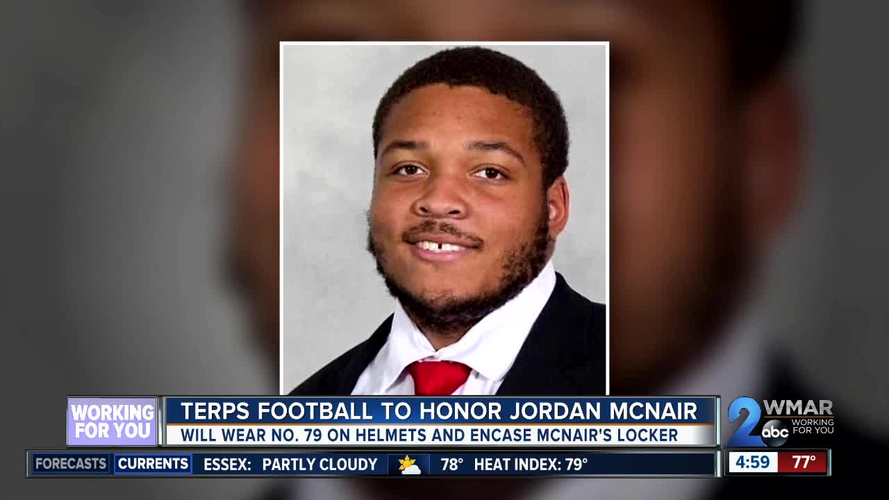 Terps players to honor Jordan McNair