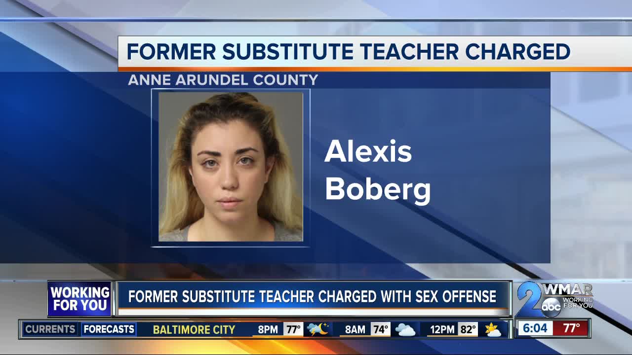 Former substitute teacher charged with sex offense against minor
