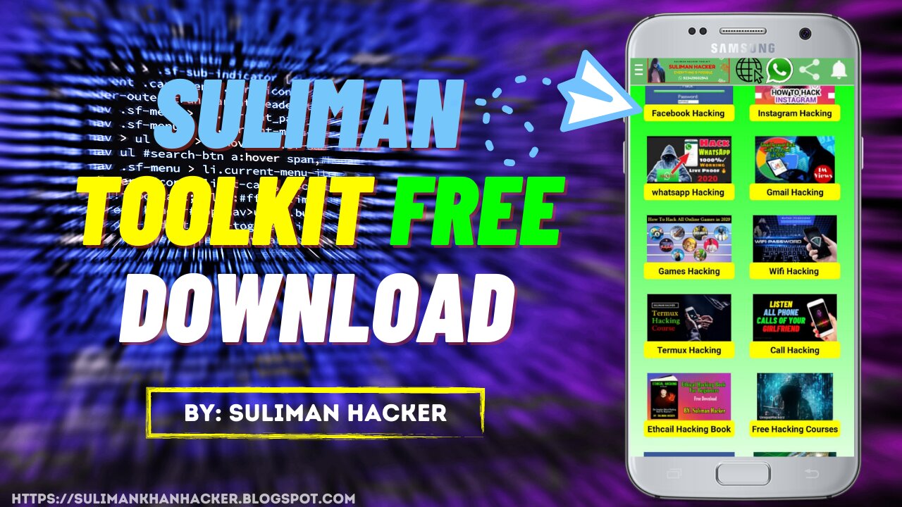 Suliman Toolkit Free Download