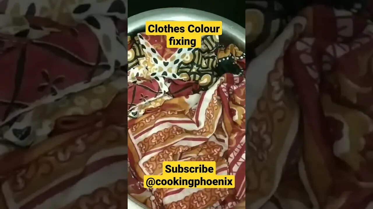 Colour Fixing।#youtubeshorts #shortsfeed #tips#hacks#laundryhacks