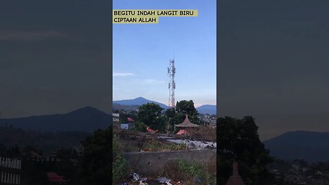 Pesona langit biru yg indah #langitbiruygindah #shortsalam #shortsfyp