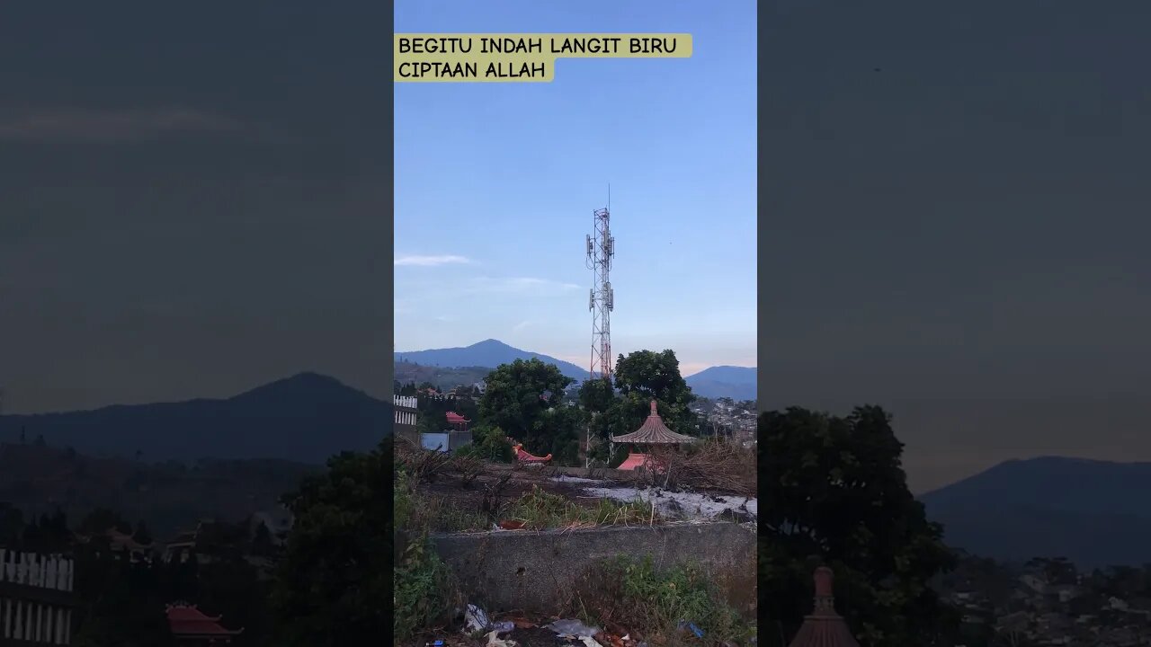 Pesona langit biru yg indah #langitbiruygindah #shortsalam #shortsfyp