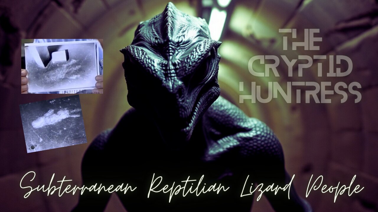 SUBTERRANEAN REPTILIAN LIZARD PEOPLE: ARE THEY A THREAT?