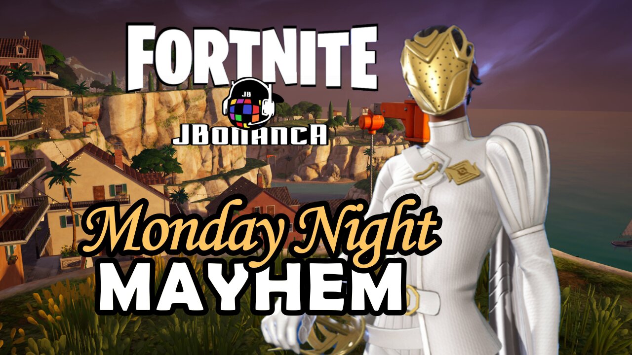 🔴LIVE - Monday Night MAYHEM! 🚨Follower Goal (50/55) #Fortnite