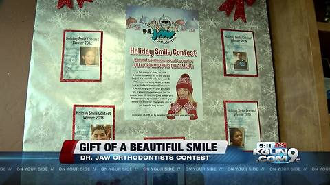 Give the gift of a beautiful smile through free orthodontic treatment contest