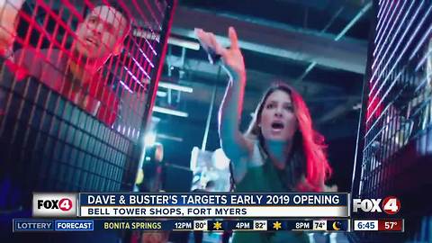 Dave & Busters plans to open Fort Myers location in 2019