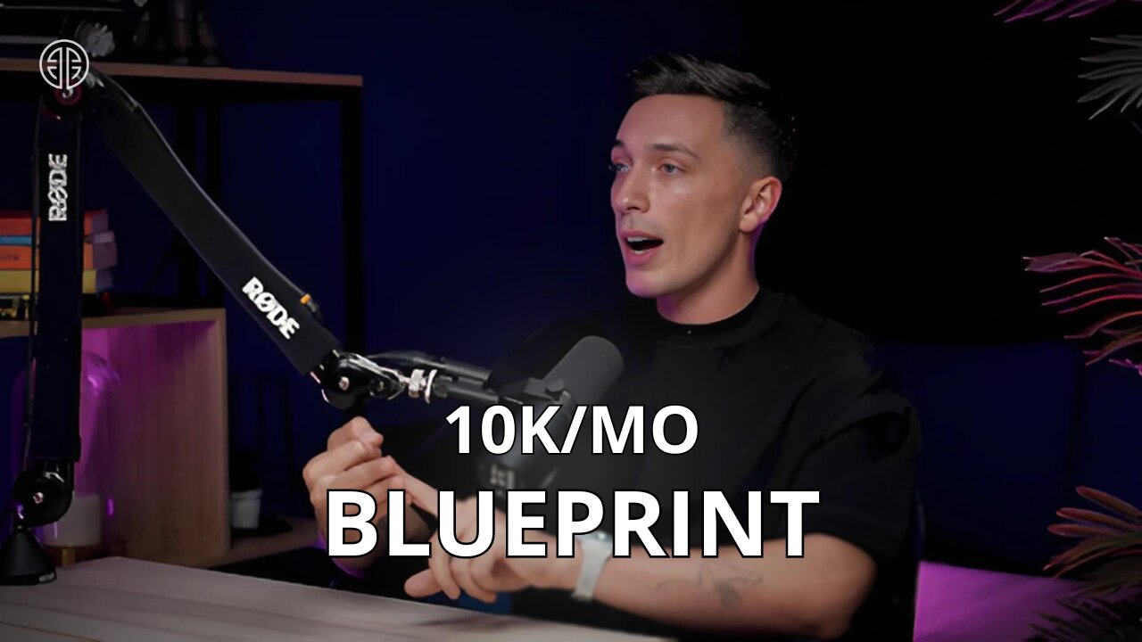 Luke Belmar Reveals The Keys To Making 10k/mo Online