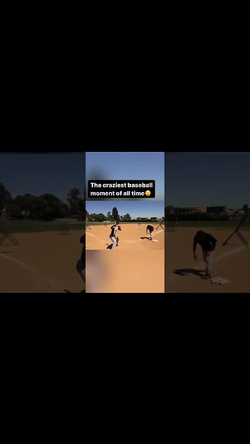 If keep your eyes on the ball was a person. #baseball #homerun #batman