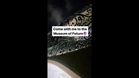 Have you ever been to Museums of Future? #dubai #future