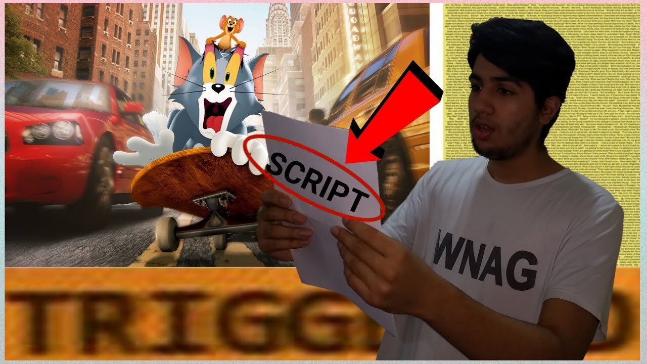 Reading The Entire Tom and Jerry (2021) Script