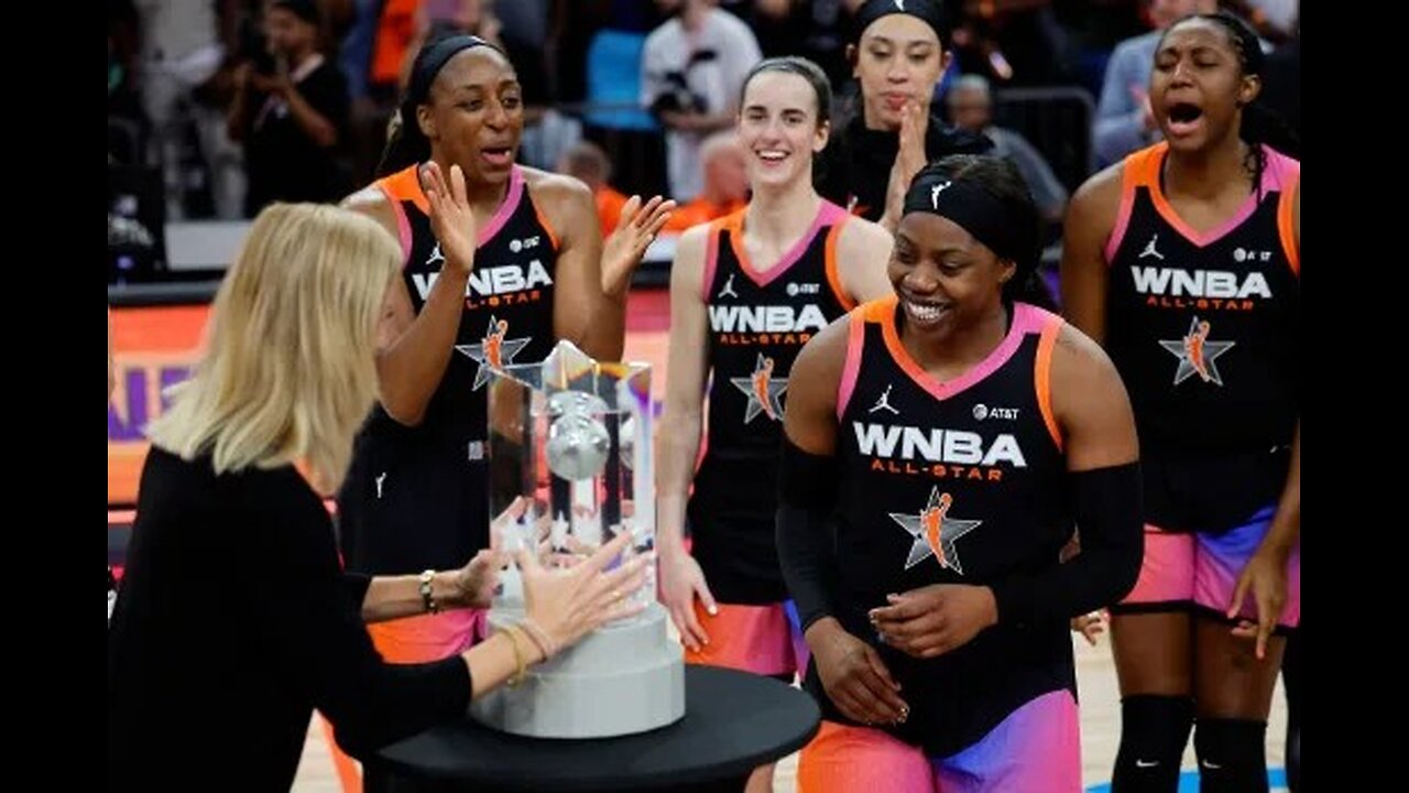 2024 AT&T WNBA All Star Game Highlights