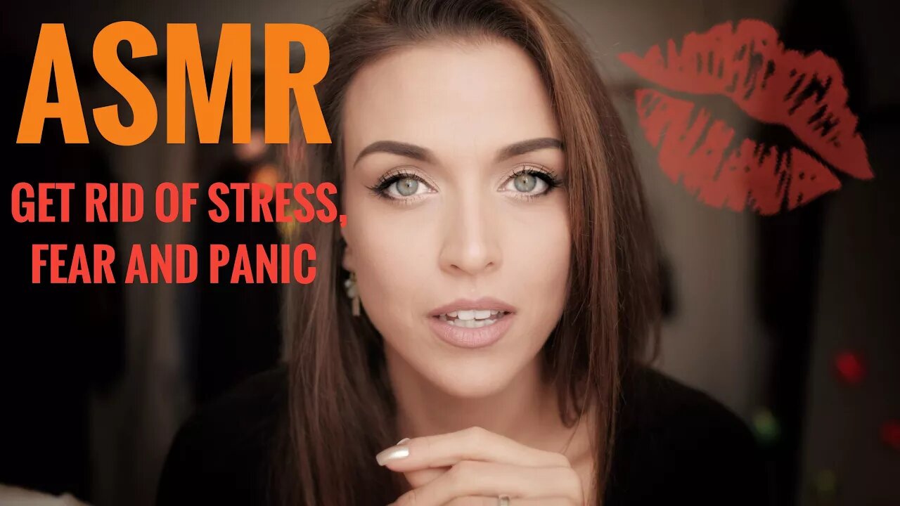 ASMR Gina Carla 🙇🏽‍♂️🙇🏽‍♀️ Personal Attention! Can ASMR help? Stress, Fear, Panic Attack or PTSD