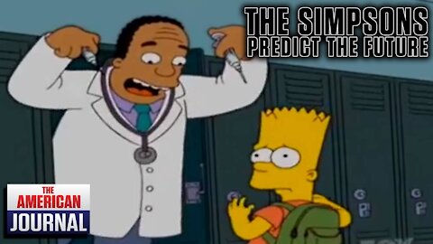 Simpsons Did It Again- Death Vaccines For Kids