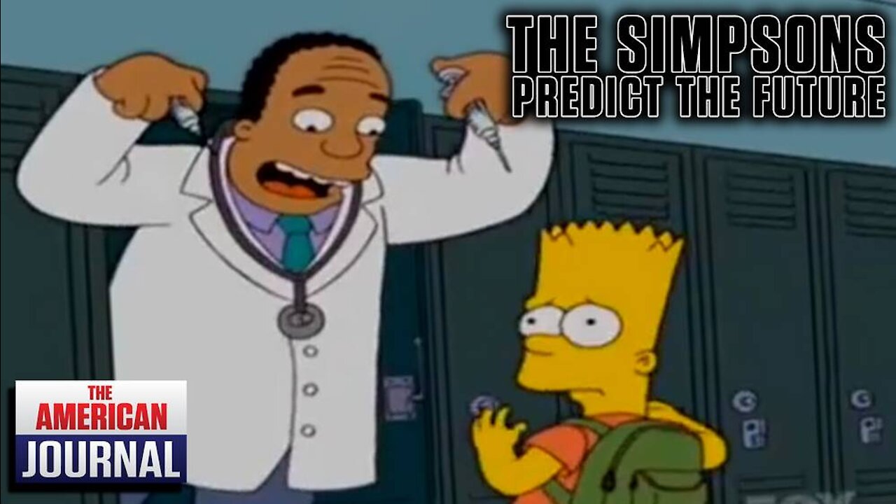 Simpsons Did It Again- Death Vaccines For Kids