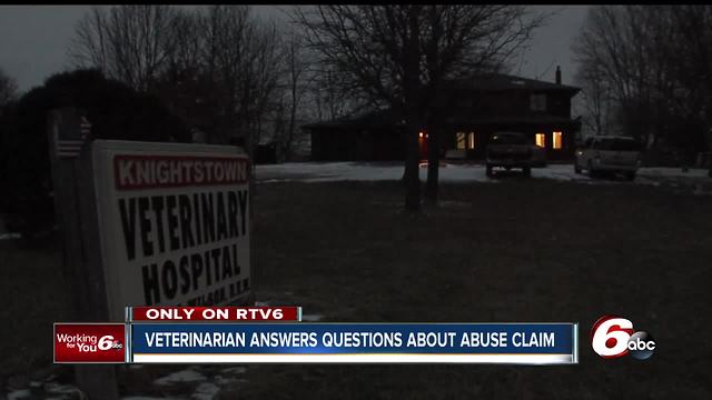 Knightstown veterinarian accused of inhumanely euthanizing a family pet by taping its paws together