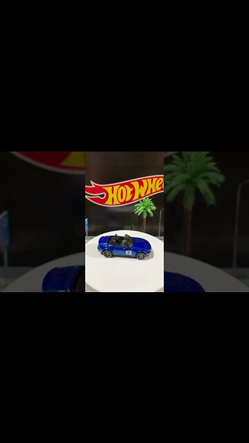 91 Mazda MX-5 Miata HOT WHEELS #hotwheels #Mazda #Miata #shorts