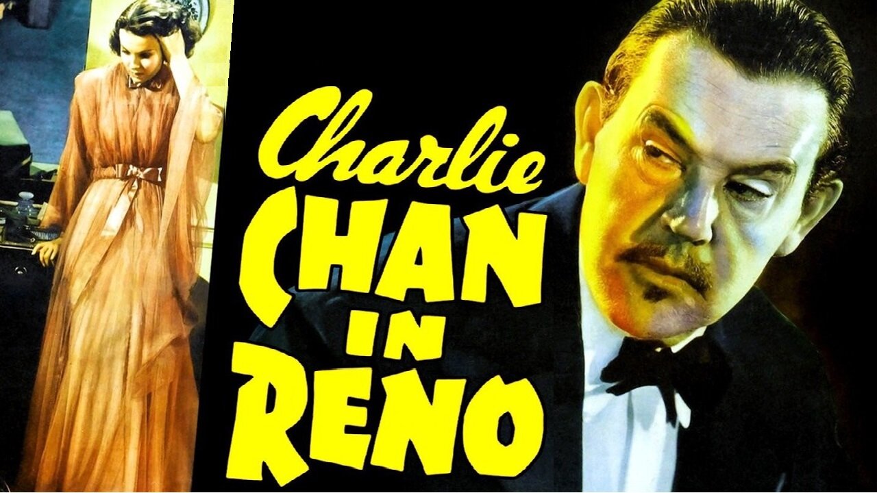 Charlie Chan in Reno (1939) Sidney Toler, Ricardo Cortez, Phyllis Brooks