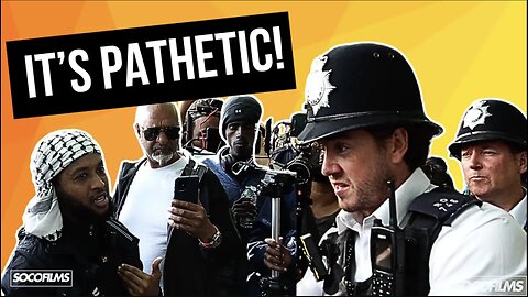 Police calling out the aggressive behaviour of Scrapps | Speakers' Corner #socofilms