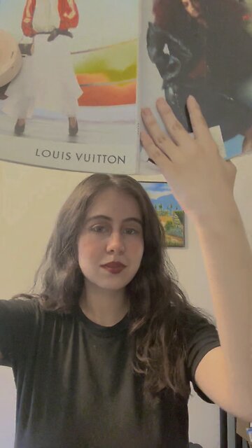 #doll #workofart #painting #hehe #vouge #girlie #makeuptransformation