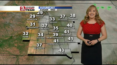 Audra's Morning Forecast