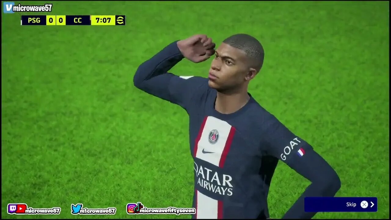 7-Nil Win with 4 Messi Goals & Mbappe Hat Trick