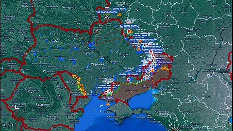 Ukrainian Front - Update.10,000 North Korean troops in Russia - Pentagon. Unrest in Georgia..