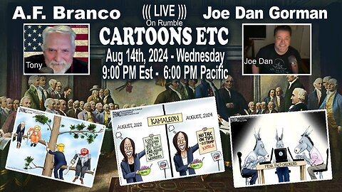 A.F. Branco Cartoons Etc. 08/14/24
