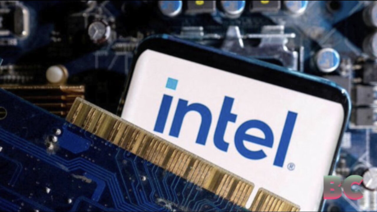 Intel to build $33-billion chip plant in Germany after government pledges to help cover costs