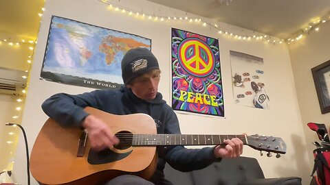 Learning the guitar- Day 15- clip 3