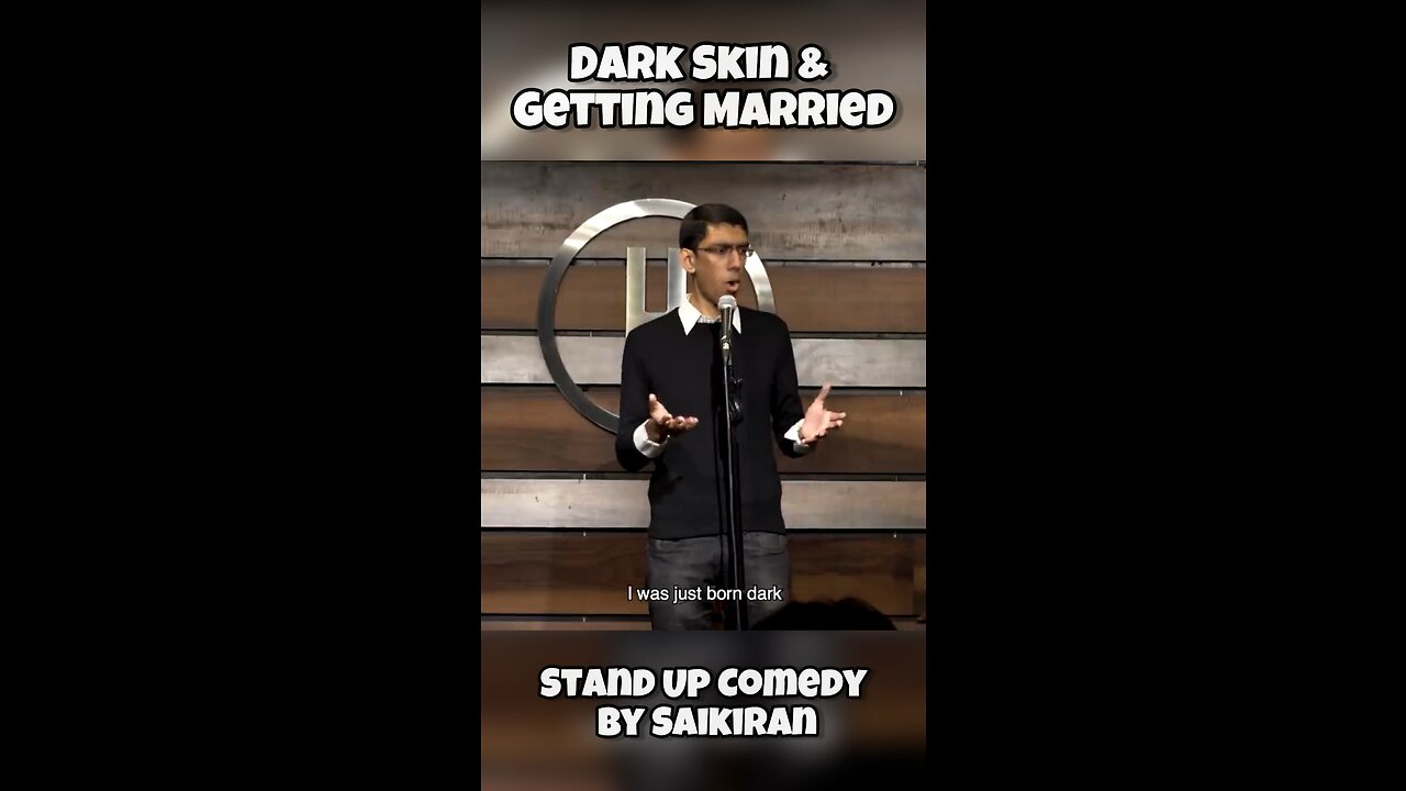 Dark Skin & Getting Married - Stand Up Comedy by Saikiran #comedy #funny #standupcedy