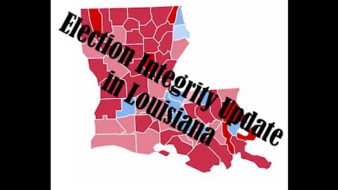 Breaking News out of Louisiana