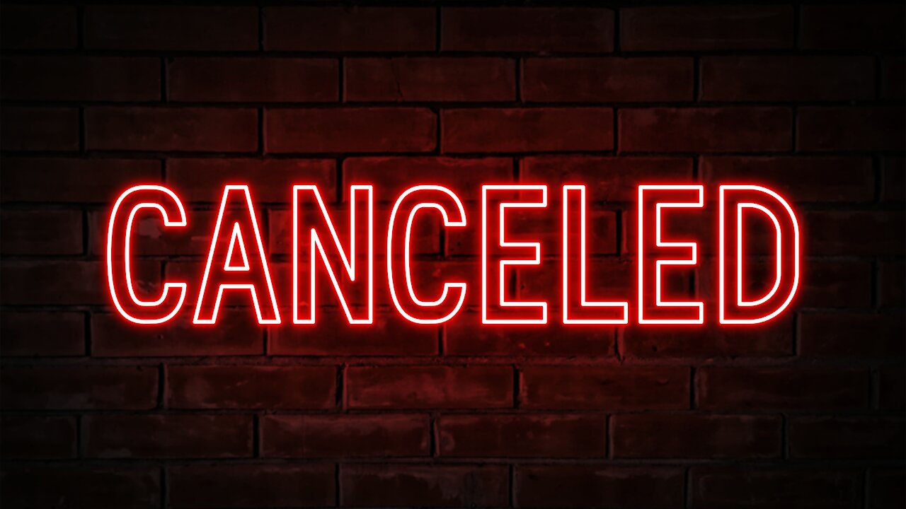 The Problem With Cancel Culture