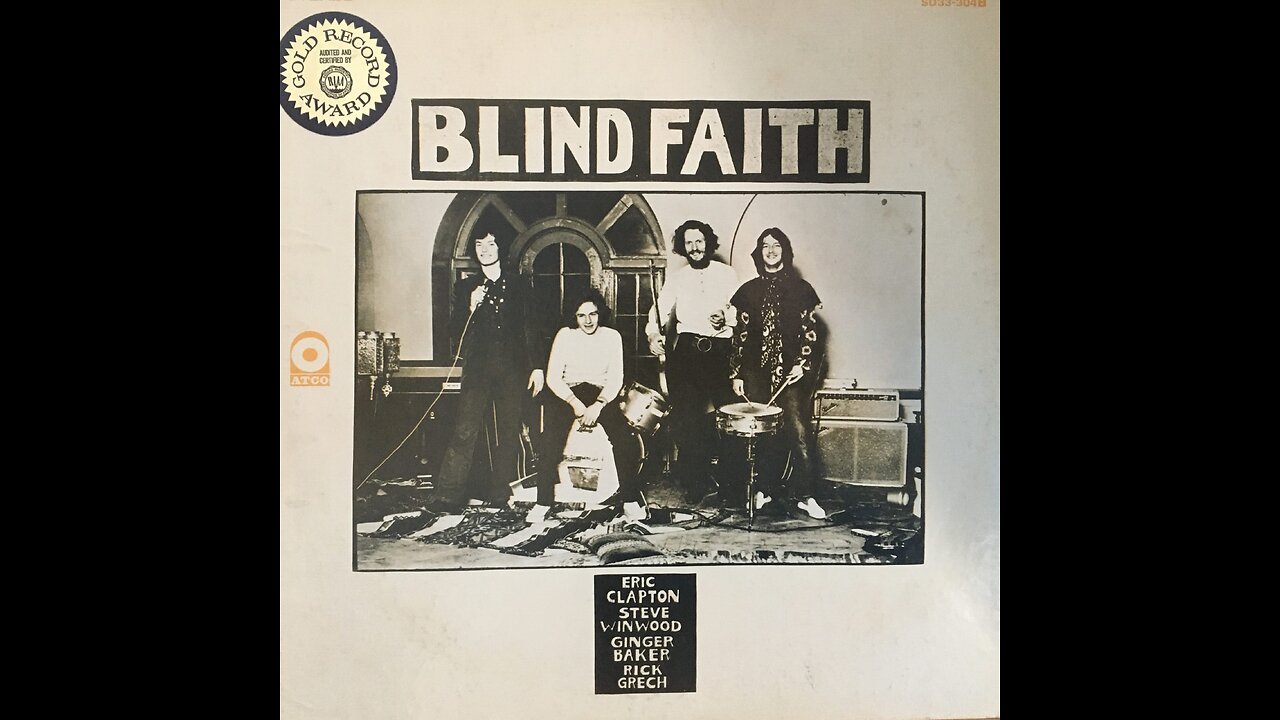 Blind Faith - Can't Find My Way Home - London Hyde Park 1969