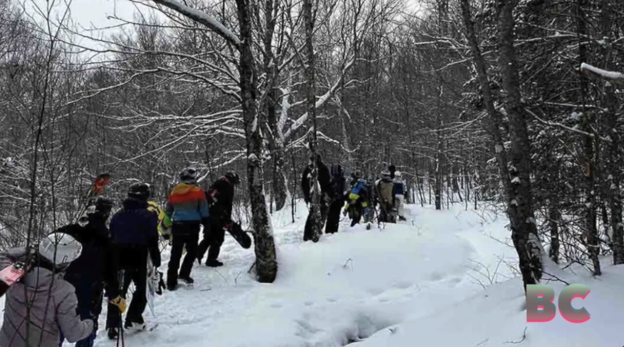 23 skiers and snowboarders rescued from Vermont backcountry after getting lost