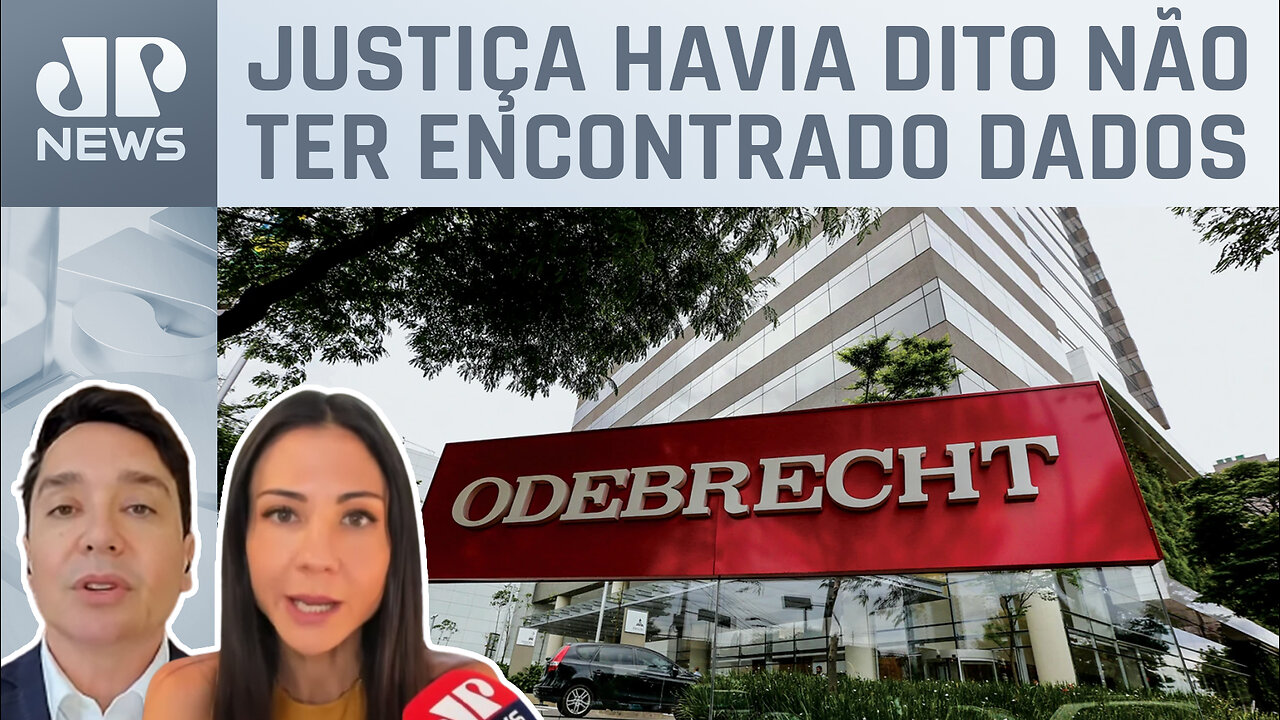 Governo diz ter localizado apoio suíço no caso Odebrecht; Amanda Klein e Claudio Dantas analisam