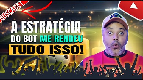 ApostasBF | Dica Estratégia Bot Buscabet Sair do Red ao Green