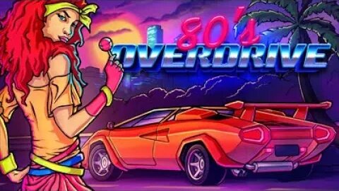 🏎️🎮 Prepare-se para a corrida mais eletrizante de todos os tempos em "80 Overdrivers" 🏁🎮